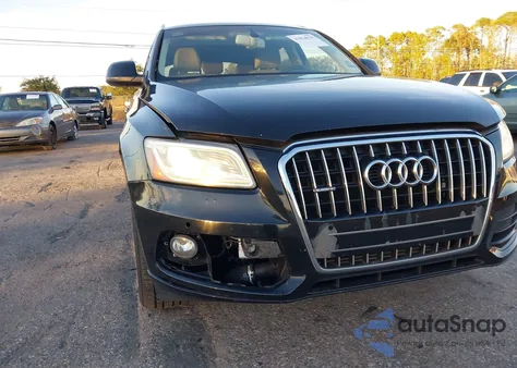 2014 Audi Q5 2.0T Premium из США, поврежденный, VIN WA1LFAFP3EA011317